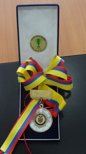 NR 3 MEDAL OD EPISKOPATU